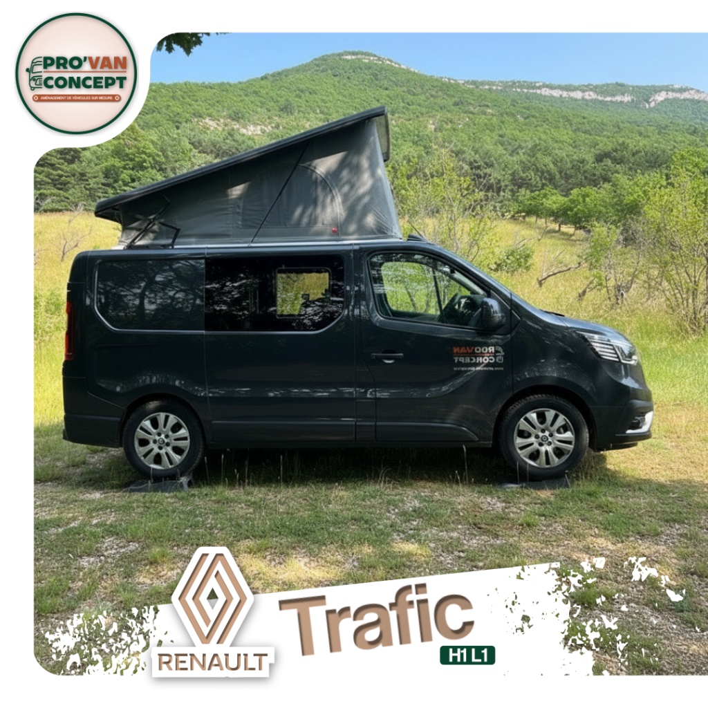 pro van concept aménagement renault trafic