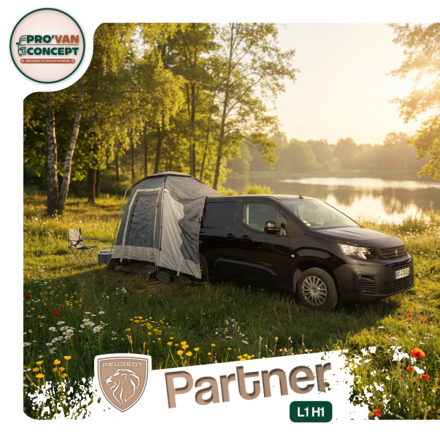 peugeot partner van
